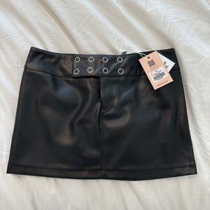 Tiger Mist Mini Skirt